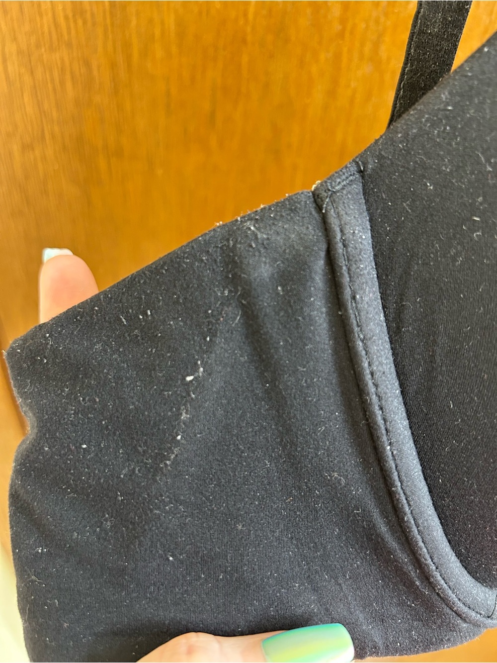 Torrid Black Plunge Push Up Bra - Picture 3 of 7